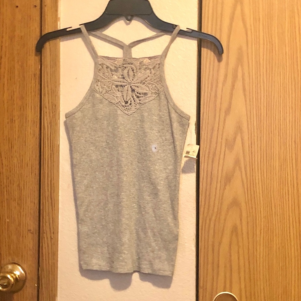 Small tank top!